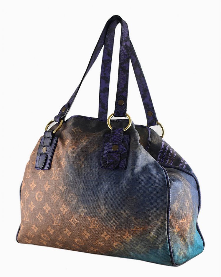 バッグ LOUIS VUITTON LOUIS VUITTON Tivoli GM Monogram Handbag Monogram Canvas Brown